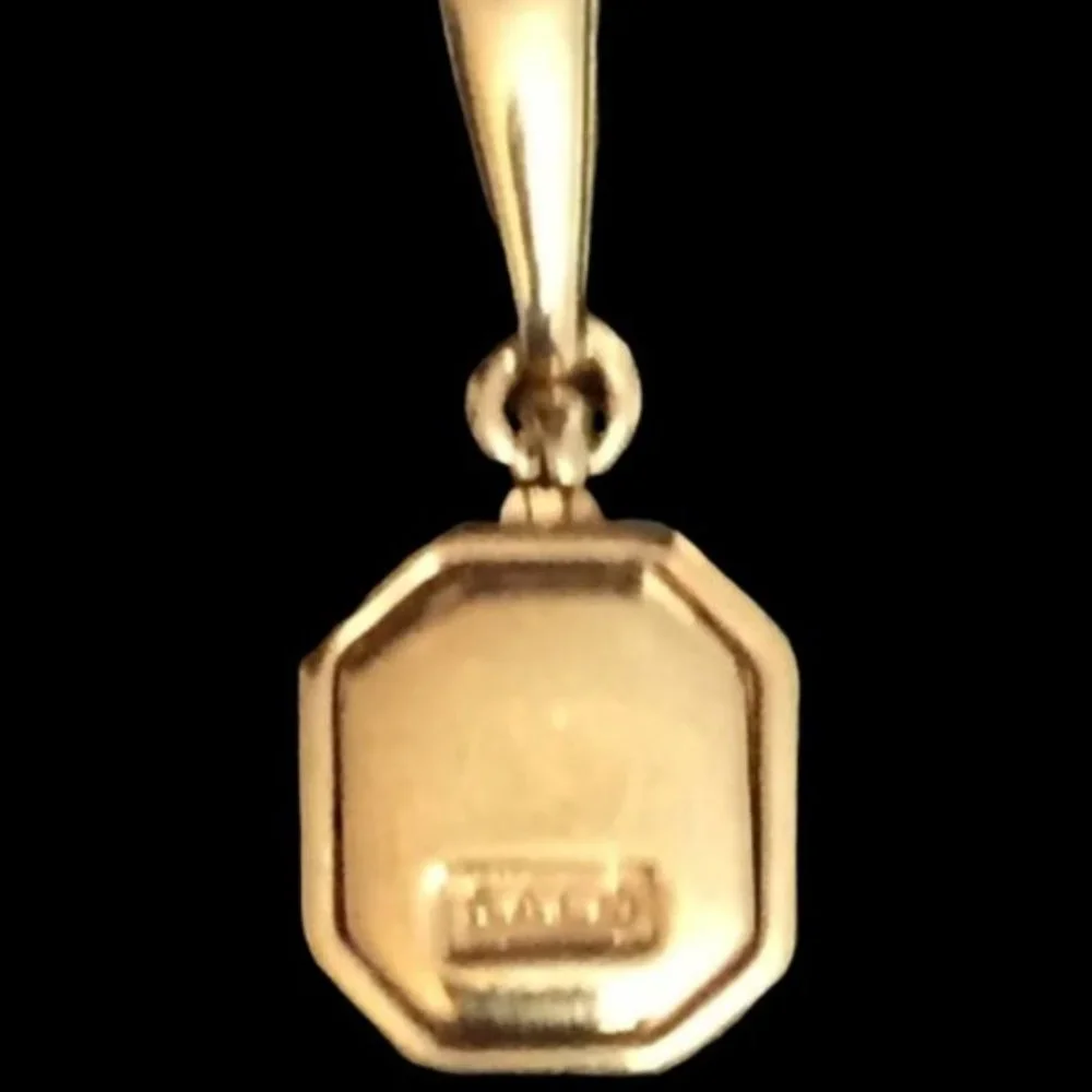 Vintage Swarovski SAL Huge Rhinestone Pendant